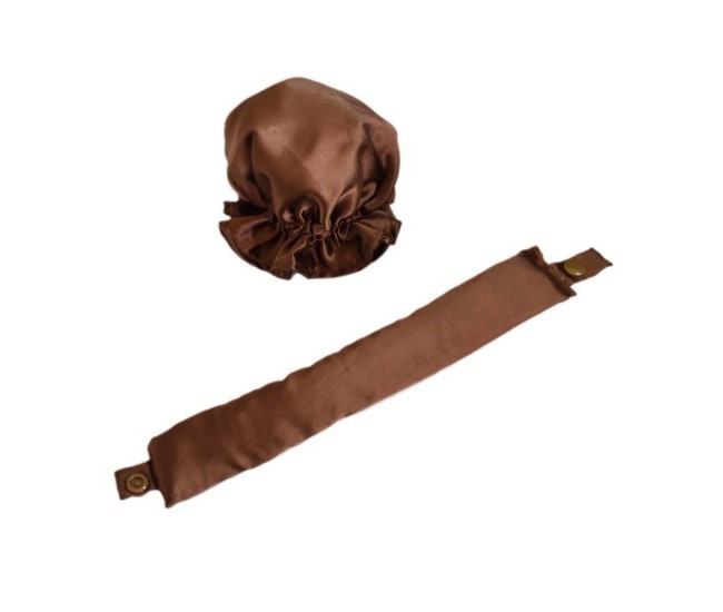 Accesoriu de Ondulat Parul, Flippy, fara Caldura, din Poliester, Manual, Prin Rasucire, 29 x 4 cm, Maro Accesoriu de Ondulat Parul, Flippy, fara Caldura, din Poliester, Manual, Prin Rasucire, 29 x 4 cm, Maro