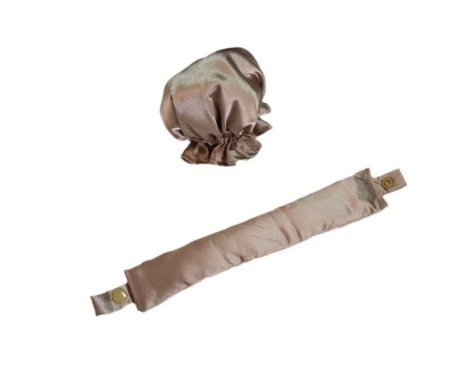 Accesoriu de Ondulat Parul, Flippy, fara Caldura, din Poliester, Manual, Prin Rasucire, 29 x 4 cm, Gri Accesoriu de Ondulat Parul, Flippy, fara Caldura, din Poliester, Manual, Prin Rasucire, 29 x 4 cm, Gri