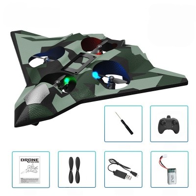 Jucarie Aeronava de Lupta, Flippy, Rezistent, Incarcare USB, cu Telecomanda, Model Verde Army Jucarie Aeronava de Lupta, Flippy, Rezistent, Incarcare USB, cu Telecomanda, Model Verde Army