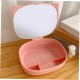 Cutie Organizatoare cu Oglinda, Flippy, 4 Compartimente, pentru Cosmetice si Accesorii, din ABS, 17x13x6 cm, Roz Cutie Organizatoare cu Oglinda, Flippy, 4 Compartimente, pentru Cosmetice si Accesorii, din ABS, 17x13x6 cm, Roz
