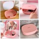 Cutie Organizatoare cu Oglinda, Flippy, 4 Compartimente, pentru Cosmetice si Accesorii, din ABS, 17x13x6 cm, Roz Cutie Organizatoare cu Oglinda, Flippy, 4 Compartimente, pentru Cosmetice si Accesorii, din ABS, 17x13x6 cm, Roz