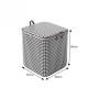 Cutie de Depozitare cu Fermoar, Flippy, Pliabila, Maner Ranforsat, Fermoar Rezistent, pentru Haine, Paturi, Plapumi, Perne, Lenjerii de Pat, Jucarii, 56x45x56 cm, 140 Litri, in Carouri, Alb-Negru Cutie de Depozitare cu Fermoar, Flippy, Pliabila, Maner Ranforsat, Fermoar Rezistent, pentru Haine, Paturi, Plapumi, Perne, Lenjerii de Pat, Jucarii, 56x45x56 cm, 140 Litri, in Carouri, Alb-Negru