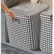 Cutie de Depozitare cu Fermoar, Flippy, Pliabila, Maner Ranforsat, Fermoar Rezistent, pentru Haine, Paturi, Plapumi, Perne, Lenjerii de Pat, Jucarii, 56x45x56 cm, 140 Litri, in Carouri, Alb-Negru Cutie de Depozitare cu Fermoar, Flippy, Pliabila, Maner Ranforsat, Fermoar Rezistent, pentru Haine, Paturi, Plapumi, Perne, Lenjerii de Pat, Jucarii, 56x45x56 cm, 140 Litri, in Carouri, Alb-Negru