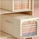 Cutie de Depozitare, Flippy, 31L, din In si Bumbac, Pliabila, Cadru din Otel, 45 x 30 x 23 cm, Kaki Cutie de Depozitare, Flippy, 31L, din In si Bumbac, Pliabila, Cadru din Otel, 45 x 30 x 23 cm, Kaki