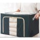 Cutie de Depozitare Pliabila, Flippy, Cu Fermoar, 66 L, Textil, 50 x 40 x 33 cm, Cadru Metalic, Suport Baza Stabil din Plastic, Imprimeu Buline, Albastru Marin Cutie de Depozitare Pliabila, Flippy, Cu Fermoar, 66 L, Textil, 50 x 40 x 33 cm, Cadru Metalic, Suport Baza Stabil din Plastic, Imprimeu Buline, Albastru Marin