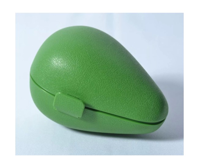Cutie de depozitare si pastrare a alimentelor, Plastic, Flippy, Model Avocado, 8.4x8.4x12.3 cm, Verde Cutie de depozitare si pastrare a alimentelor, Plastic, Flippy, Model Avocado, 8.4x8.4x12.3 cm, Verde
