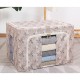 Cutie Depozitare, Flippy, 66L, din Material Textil, 50 x 40 x 33 cm, pentru Haine si Lenjerii, Model Flori de Primavara, Roz Cutie Depozitare, Flippy, 66L, din Material Textil, 50 x 40 x 33 cm, pentru Haine si Lenjerii, Model Flori de Primavara, Roz