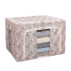 Cutie Depozitare, Flippy, 66L, din Material Textil, 50 x 40 x 33 cm, pentru Haine si Lenjerii, Model Flori de Primavara, Roz Cutie Depozitare, Flippy, 66L, din Material Textil, 50 x 40 x 33 cm, pentru Haine si Lenjerii, Model Flori de Primavara, Roz