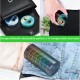 Cutie Depozitare Medicamente, Flippy, 7 Zile, 14 Compartimente, Cutie Suport, Recipiente Detasabile, Portabila, Recipiente Colorate, Suport Negru, 17.5x11x9.5 cm Cutie Depozitare Medicamente, Flippy, 7 Zile, 14 Compartimente, Cutie Suport, Recipiente Detasabile, Portabila, Recipiente Colorate, Suport Negru, 17.5x11x9.5 cm