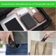 Cutie Depozitare Medicamente, Flippy, 7 Zile, 21 Compartimente, Cutie Suport, Recipiente Detasabile, Portabila, Negru, 15.6x12 cm Cutie Depozitare Medicamente, Flippy, 7 Zile, 21 Compartimente, Cutie Suport, Recipiente Detasabile, Portabila, Negru, 15.6x12 cm