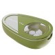 Cutie Taiat Pastile si Depozitare Medicamente, Flippy, Verde, 8x5x2.65 cm, Compacta si Portabila, Ideala Pentru Calatorii Cutie Taiat Pastile si Depozitare Medicamente, Flippy, Verde, 8x5x2.65 cm, Compacta si Portabila, Ideala Pentru Calatorii