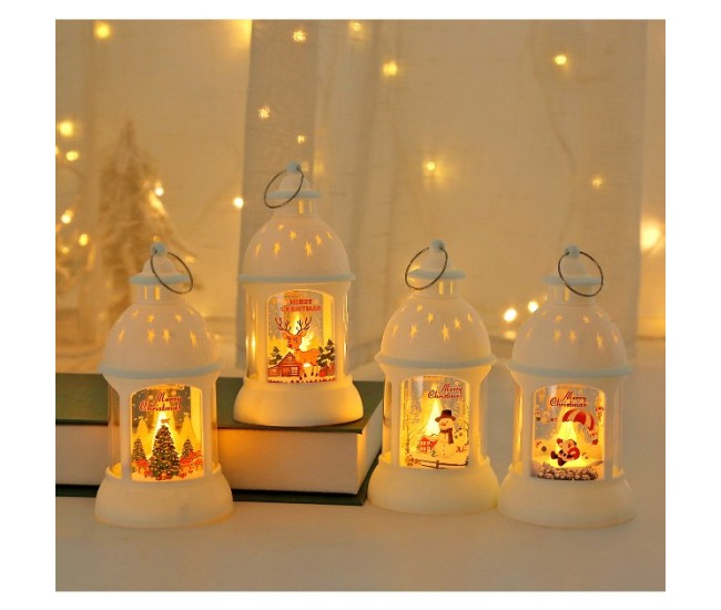 Decoratiune de Craciun, Flippy, Model Sfesnic de Birou, Om de Zapada, din Plastic, cu Inel de Agatat, 6.8 x 13.5 x 2 cm, Alb Decoratiune de Craciun, Flippy, Model Sfesnic de Birou, Om de Zapada, din Plastic, cu Inel de Agatat, 6.8 x 13.5 x 2 cm, Alb