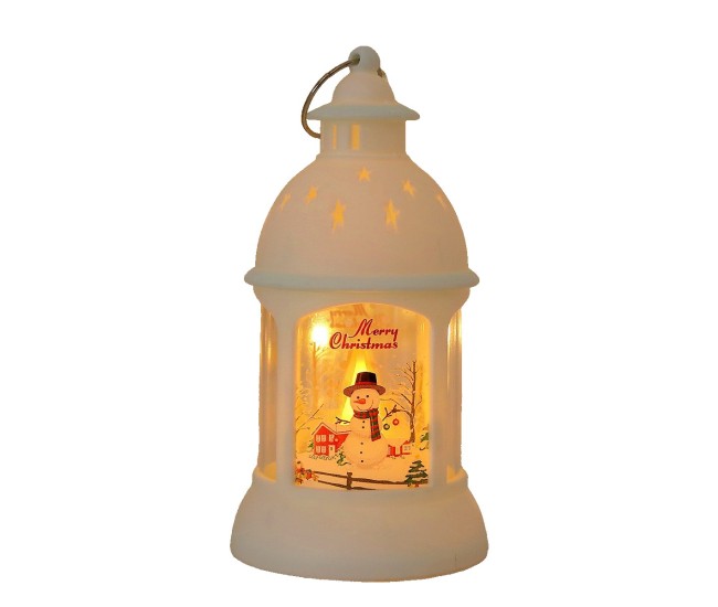 Decoratiune de Craciun, Flippy, Model Sfesnic de Birou, Om de Zapada, din Plastic, cu Inel de Agatat, 6.8 x 13.5 x 2 cm, Alb Decoratiune de Craciun, Flippy, Model Sfesnic de Birou, Om de Zapada, din Plastic, cu Inel de Agatat, 6.8 x 13.5 x 2 cm, Alb