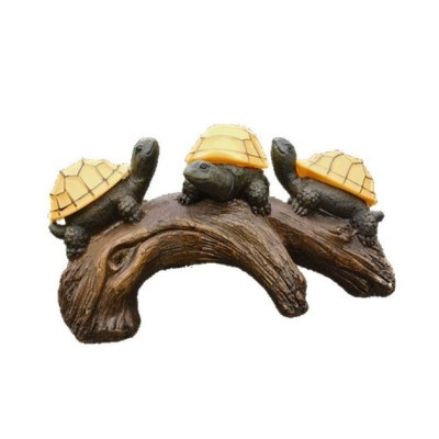 Decoratiune Ornament pentru Gradina, Flippy, Decoratiune pentru Gradina, Model 3 Broscute Testoase Asezate pe Bustean, Lumini LED Alb Cald, 22 x 12 x 15 cm, Negru Decoratiune Ornament pentru Gradina, Flippy, Decoratiune pentru Gradina, Model 3 Broscute Testoase Asezate pe Bustean, Lumini LED Alb Cald, 22 x 12 x 15 cm, Negru