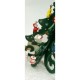 Decoratiune Craciun, Brad, Verde, 6 cavitati cu ornamente, 12 cm x 20 cm, Lemn, Flippy Decoratiune Craciun, Brad, Verde, 6 cavitati cu ornamente, 12 cm x 20 cm, Lemn, Flippy