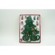 Decoratiune Craciun, Brad, Verde, 6 cavitati cu ornamente, 12 cm x 20 cm, Lemn, Flippy Decoratiune Craciun, Brad, Verde, 6 cavitati cu ornamente, 12 cm x 20 cm, Lemn, Flippy
