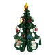 Decoratiune Craciun, Brad, Verde, 6 cavitati cu ornamente, 12 cm x 20 cm, Lemn, Flippy Decoratiune Craciun, Brad, Verde, 6 cavitati cu ornamente, 12 cm x 20 cm, Lemn, Flippy