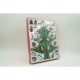 Decoratiune Craciun, Brad, Verde, 8 cavitati cu ornamente, 18.5 cm x 25 cm, Lemn, Flippy Decoratiune Craciun, Brad, Verde, 8 cavitati cu ornamente, 18.5 cm x 25 cm, Lemn, Flippy