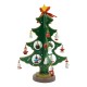 Decoratiune Craciun, Brad, Verde, 8 cavitati cu ornamente, 18.5 cm x 25 cm, Lemn, Flippy Decoratiune Craciun, Brad, Verde, 8 cavitati cu ornamente, 18.5 cm x 25 cm, Lemn, Flippy