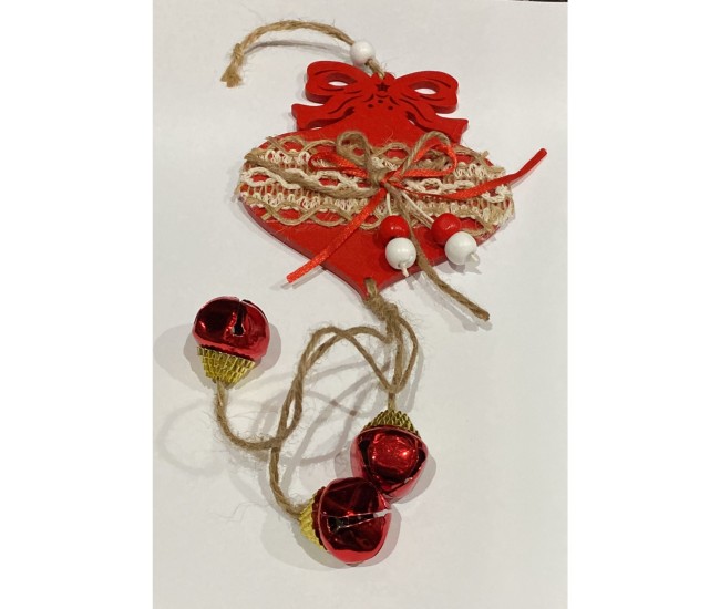 Decoratiune de Craciun din lemn Decoratiune de Craciun din lemn