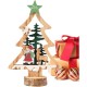 Decoratiune de Craciun, Flippy, din Lemn, 13 x 20 cm, Model Brad cu Stea Verde, Multicolor Decoratiune de Craciun, Flippy, din Lemn, 13 x 20 cm, Model Brad cu Stea Verde, Multicolor