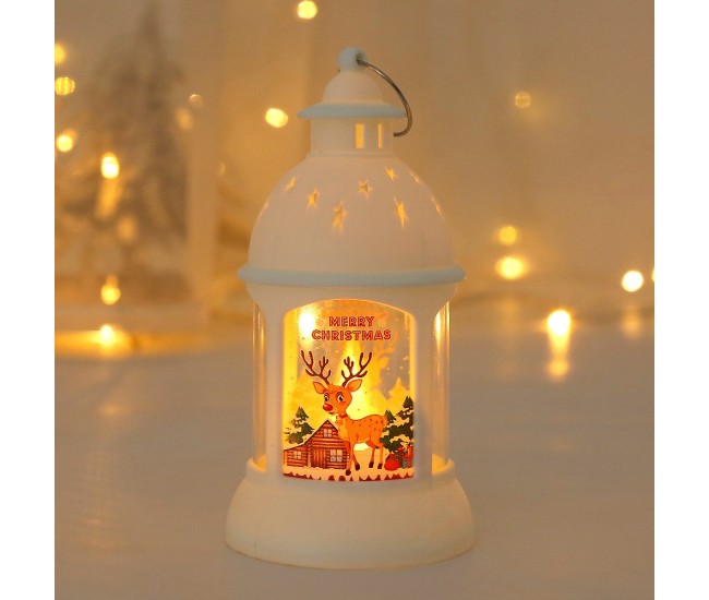 Decoratiune de Craciun, Flippy, Model Sfesnic de Birou, Ren, din Plastic, cu Inel de Agatat, 6.8 x 13.5 x 2 cm, Alb Decoratiune de Craciun, Flippy, Model Sfesnic de Birou, Ren, din Plastic, cu Inel de Agatat, 6.8 x 13.5 x 2 cm, Alb