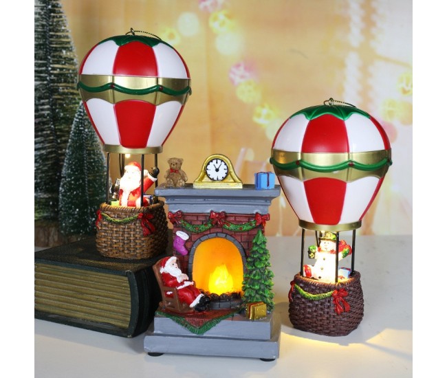 Decoratiune de Craciun tip Balon cu Aer Cald, Flippy, Balon cu Om de Zapada, din Rasina, Model Balon cu Aer Cald si Om de Zapada Iluminare LED, 17 x 5 x 5 cm, Gri Rosu Decoratiune de Craciun tip Balon cu Aer Cald, Flippy, Balon cu Om de Zapada, din Rasina, Model Balon cu Aer Cald si Om de Zapada Iluminare LED, 17 x 5 x 5 cm, Gri Rosu