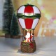 Decoratiune de Craciun tip Balon cu Aer Cald, Flippy, Balon cu Mos Craciun, din Rasina, Model Balon cu Aer Cald si Mos Craciun Iluminare LED, 17 x 5 x 5 cm, Gri Rosu Decoratiune de Craciun tip Balon cu Aer Cald, Flippy, Balon cu Mos Craciun, din Rasina, Model Balon cu Aer Cald si Mos Craciun Iluminare LED, 17 x 5 x 5 cm, Gri Rosu