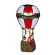 Decoratiune de Craciun tip Balon cu Aer Cald, Flippy, Balon cu Mos Craciun, din Rasina, Model Balon cu Aer Cald si Mos Craciun Iluminare LED, 17 x 5 x 5 cm, Gri Rosu Decoratiune de Craciun tip Balon cu Aer Cald, Flippy, Balon cu Mos Craciun, din Rasina, Model Balon cu Aer Cald si Mos Craciun Iluminare LED, 17 x 5 x 5 cm, Gri Rosu