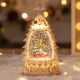Decoratiune de Craciun tip Brad, Flippy, Glob de Cristal cu Fulgi de Zapada, Model Masinuta cu Brad, Iluminare LED, 16 x 9 x 5 cm, Carcasa Vintage Bej, Transparent Decoratiune de Craciun tip Brad, Flippy, Glob de Cristal cu Fulgi de Zapada, Model Masinuta cu Brad, Iluminare LED, 16 x 9 x 5 cm, Carcasa Vintage Bej, Transparent