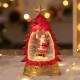 Decoratiune de Craciun tip Brad, Flippy, Glob de Cristal cu Fulgi de Zapada, Model Mos Craciun, Iluminare LED, 16 x 9 x 5 cm, Carcasa Vintage Rosu, Transparent Decoratiune de Craciun tip Brad, Flippy, Glob de Cristal cu Fulgi de Zapada, Model Mos Craciun, Iluminare LED, 16 x 9 x 5 cm, Carcasa Vintage Rosu, Transparent