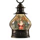 Decoratiune de Craciun tip Felinar, Flippy, Glob de Cristal cu Fulgi de Zapada, Model Mos Craciun, Ornamentat cu Luminite Interioare, 14.5 x 9 x 3 cm, Rama Neagra, Transparent Decoratiune de Craciun tip Felinar, Flippy, Glob de Cristal cu Fulgi de Zapada, Model Mos Craciun, Ornamentat cu Luminite Interioare, 14.5 x 9 x 3 cm, Rama Neagra, Transparent