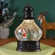 Decoratiune de Craciun tip Felinar, Flippy, Glob de Cristal cu Fulgi de Zapada, Model Elf, Ornamentat cu Luminite Interioare, 14.5 x 9 x 3 cm, Rama Neagra, Transparent Decoratiune de Craciun tip Felinar, Flippy, Glob de Cristal cu Fulgi de Zapada, Model Elf, Ornamentat cu Luminite Interioare, 14.5 x 9 x 3 cm, Rama Neagra, Transparent