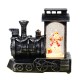 Decoratiune de Craciun tip Locomotiva, Flippy, Glob de Cristal cu Fulgi de Zapada, Model Om de Zapada, Iluminare LED, 11.5 x 12.5 x 6 cm, Carcasa Vintage Bronze, Transparent Decoratiune de Craciun tip Locomotiva, Flippy, Glob de Cristal cu Fulgi de Zapada, Model Om de Zapada, Iluminare LED, 11.5 x 12.5 x 6 cm, Carcasa Vintage Bronze, Transparent