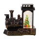 Decoratiune de Craciun tip Locomotiva, Flippy, Glob de Cristal cu Fulgi de Zapada, Model Pom de Craciun, Iluminare LED, 11.5 x 12.5 x 6 cm, Carcasa Vintage Bronze, Transparent Decoratiune de Craciun tip Locomotiva, Flippy, Glob de Cristal cu Fulgi de Zapada, Model Pom de Craciun, Iluminare LED, 11.5 x 12.5 x 6 cm, Carcasa Vintage Bronze, Transparent