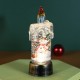 Decoratiune de Craciun tip Lumanare, Flippy, Lumanare de Cristal cu Fulgi de Zapada, Model Om de Zapada cu Sclipici, Iluminare LED, 13 x 5 x 5 cm, Baza Vintage Bronze, Transparent Decoratiune de Craciun tip Lumanare, Flippy, Lumanare de Cristal cu Fulgi de Zapada, Model Om de Zapada cu Sclipici, Iluminare LED, 13 x 5 x 5 cm, Baza Vintage Bronze, Transparent