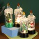 Decoratiune de Craciun tip Lumanare, Flippy, Lumanare de Cristal cu Fulgi de Zapada, Model Om de Zapada cu Sclipici, Iluminare LED, 13 x 5 x 5 cm, Baza Vintage Bronze, Transparent Decoratiune de Craciun tip Lumanare, Flippy, Lumanare de Cristal cu Fulgi de Zapada, Model Om de Zapada cu Sclipici, Iluminare LED, 13 x 5 x 5 cm, Baza Vintage Bronze, Transparent