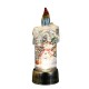 Decoratiune de Craciun tip Lumanare, Flippy, Lumanare de Cristal cu Fulgi de Zapada, Model Om de Zapada cu Sclipici, Iluminare LED, 13 x 5 x 5 cm, Baza Vintage Bronze, Transparent Decoratiune de Craciun tip Lumanare, Flippy, Lumanare de Cristal cu Fulgi de Zapada, Model Om de Zapada cu Sclipici, Iluminare LED, 13 x 5 x 5 cm, Baza Vintage Bronze, Transparent