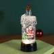 Decoratiune de Craciun tip Lumanare, Flippy, Lumanare de Cristal cu Fulgi de Zapada, Model Mos Craciun cu Sclipici, Iluminare LED, 13 x 5 x 5 cm, Baza Vintage Bronze, Transparent Decoratiune de Craciun tip Lumanare, Flippy, Lumanare de Cristal cu Fulgi de Zapada, Model Mos Craciun cu Sclipici, Iluminare LED, 13 x 5 x 5 cm, Baza Vintage Bronze, Transparent