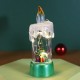 Decoratiune de Craciun tip Lumanare, Flippy, Lumanare de Cristal fara Fulgi de Zapada, Model Brad, Iluminare LED, 13 x 5 x 5 cm, Baza Verde, Transparent Decoratiune de Craciun tip Lumanare, Flippy, Lumanare de Cristal fara Fulgi de Zapada, Model Brad, Iluminare LED, 13 x 5 x 5 cm, Baza Verde, Transparent