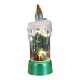 Decoratiune de Craciun tip Lumanare, Flippy, Lumanare de Cristal fara Fulgi de Zapada, Model Brad, Iluminare LED, 13 x 5 x 5 cm, Baza Verde, Transparent Decoratiune de Craciun tip Lumanare, Flippy, Lumanare de Cristal fara Fulgi de Zapada, Model Brad, Iluminare LED, 13 x 5 x 5 cm, Baza Verde, Transparent