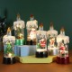 Decoratiune de Craciun tip Lumanare, Flippy, Lumanare de Cristal fara Fulgi de Zapada, Model Om de Zapada, Iluminare LED, 13 x 5 x 5 cm, Baza Gri, Transparent Decoratiune de Craciun tip Lumanare, Flippy, Lumanare de Cristal fara Fulgi de Zapada, Model Om de Zapada, Iluminare LED, 13 x 5 x 5 cm, Baza Gri, Transparent