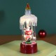 Decoratiune de Craciun tip Lumanare, Flippy, Lumanare de Cristal fara Fulgi de Zapada, Model Mos Craciun, Iluminare LED, 13 x 5 x 5 cm, Baza Rosie, Transparent Decoratiune de Craciun tip Lumanare, Flippy, Lumanare de Cristal fara Fulgi de Zapada, Model Mos Craciun, Iluminare LED, 13 x 5 x 5 cm, Baza Rosie, Transparent