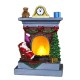 Decoratiune de Craciun tip Semineu, Flippy, Semineu Decorativ cu Foc din Rasina, Model Semineu cu Mos Craciun, Flacara Iluminare LED, 13.5 x 9 x 6 cm, Gri Rosu Decoratiune de Craciun tip Semineu, Flippy, Semineu Decorativ cu Foc din Rasina, Model Semineu cu Mos Craciun, Flacara Iluminare LED, 13.5 x 9 x 6 cm, Gri Rosu