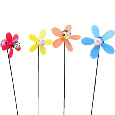 Set 4 Figurine, Decoratiuni de Gradina, Flippy, Tip Morisca de Vant, Model Insecte, 57 x 12 cm, Multicolor Set 4 Figurine, Decoratiuni de Gradina, Flippy, Tip Morisca de Vant, Model Insecte, 57 x 12 cm, Multicolor