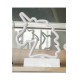 Decoratiune Luminoasa cu Baterii Unicorn 25 cm Alb Rece Decoratiune Luminoasa cu Baterii Unicorn 25 cm Alb Rece