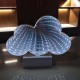 Decoratiune Luminoasa cu Baterii/USB Neon Model Norisor 20 cm Alb Rece Decoratiune Luminoasa cu Baterii/USB Neon Model Norisor 20 cm Alb Rece