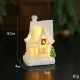 Decoratiune Ornament de Craciun, Flippy, Casuta de Craciun din Rasina, Model Casa Mica Iluminata din Interior, 8.5 x 5 x 4 cm, Alb Decoratiune Ornament de Craciun, Flippy, Casuta de Craciun din Rasina, Model Casa Mica Iluminata din Interior, 8.5 x 5 x 4 cm, Alb