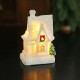 Decoratiune Ornament de Craciun, Flippy, Casuta de Craciun din Rasina, Model Casa Mica Iluminata din Interior, 8.5 x 5 x 4 cm, Alb Decoratiune Ornament de Craciun, Flippy, Casuta de Craciun din Rasina, Model Casa Mica Iluminata din Interior, 8.5 x 5 x 4 cm, Alb