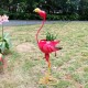 Decoratiune pentru Gradina, Flippy, Flamingo pentru Gradina cu Suport pentru Plante Flori, Ornament de Ghiveci de Flori, Model Flamingo, din Fier, 73 x 34 x 22 cm, Roz Decoratiune pentru Gradina, Flippy, Flamingo pentru Gradina cu Suport pentru Plante Flori, Ornament de Ghiveci de Flori, Model Flamingo, din Fier, 73 x 34 x 22 cm, Roz